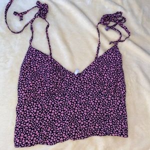 Pretty off shoulder blouse